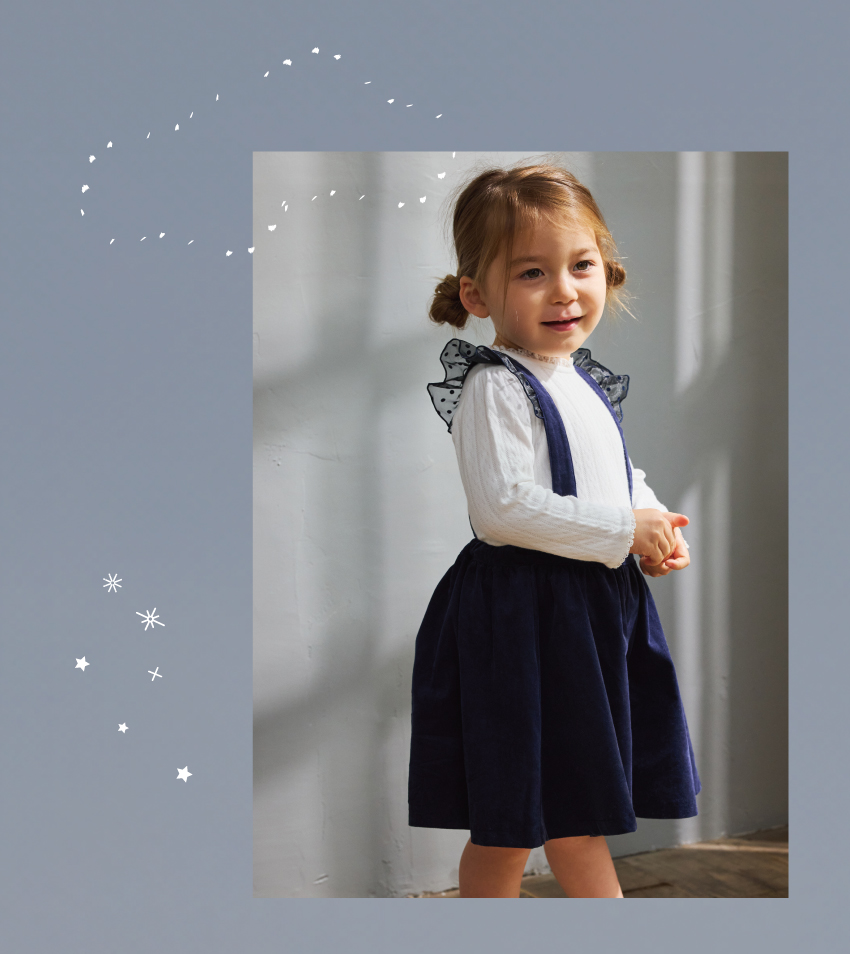10mois　ベビー服 秋冬　コーディネート