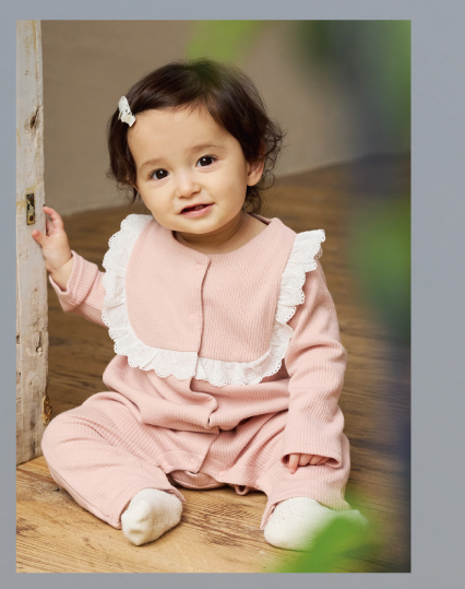 10mois ベビー服 秋冬 コーディネート