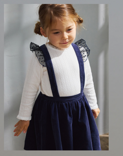 10mois ベビー服 秋冬 コーディネート