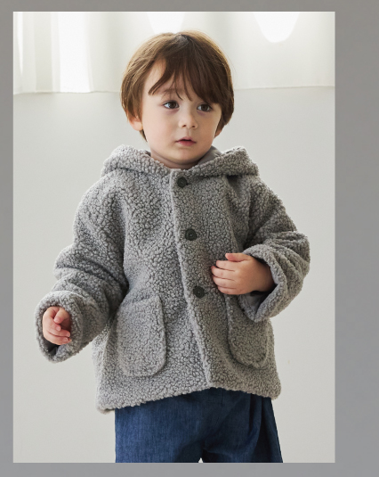 10mois ベビー服 秋冬 コーディネート