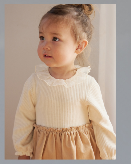 10mois ベビー服 秋冬 コーディネート