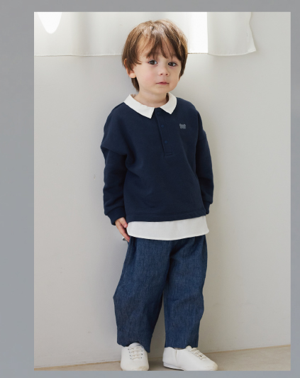 10mois ベビー服 秋冬 コーディネート