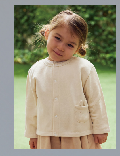 10mois ベビー服 秋冬 コーディネート