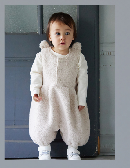 10mois ベビー服 秋冬 コーディネート