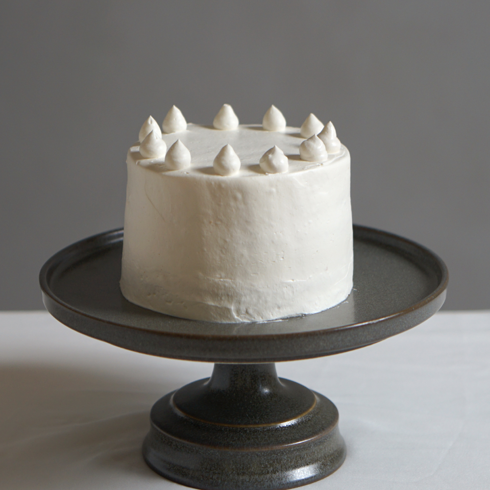 Atelier10mois ファーストバースデーケーキ　ホワイト