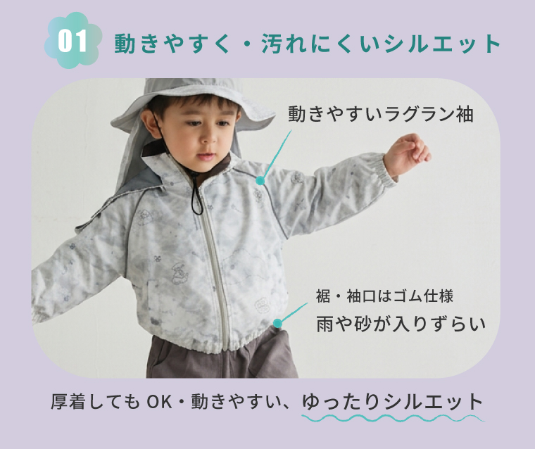 ウィンドブレーカー