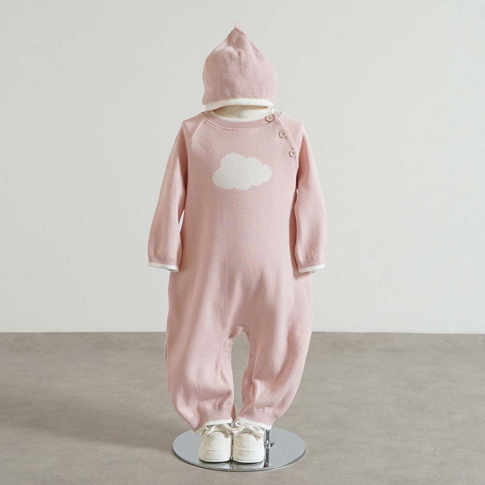 ベビー服　秋冬　コーディネート
