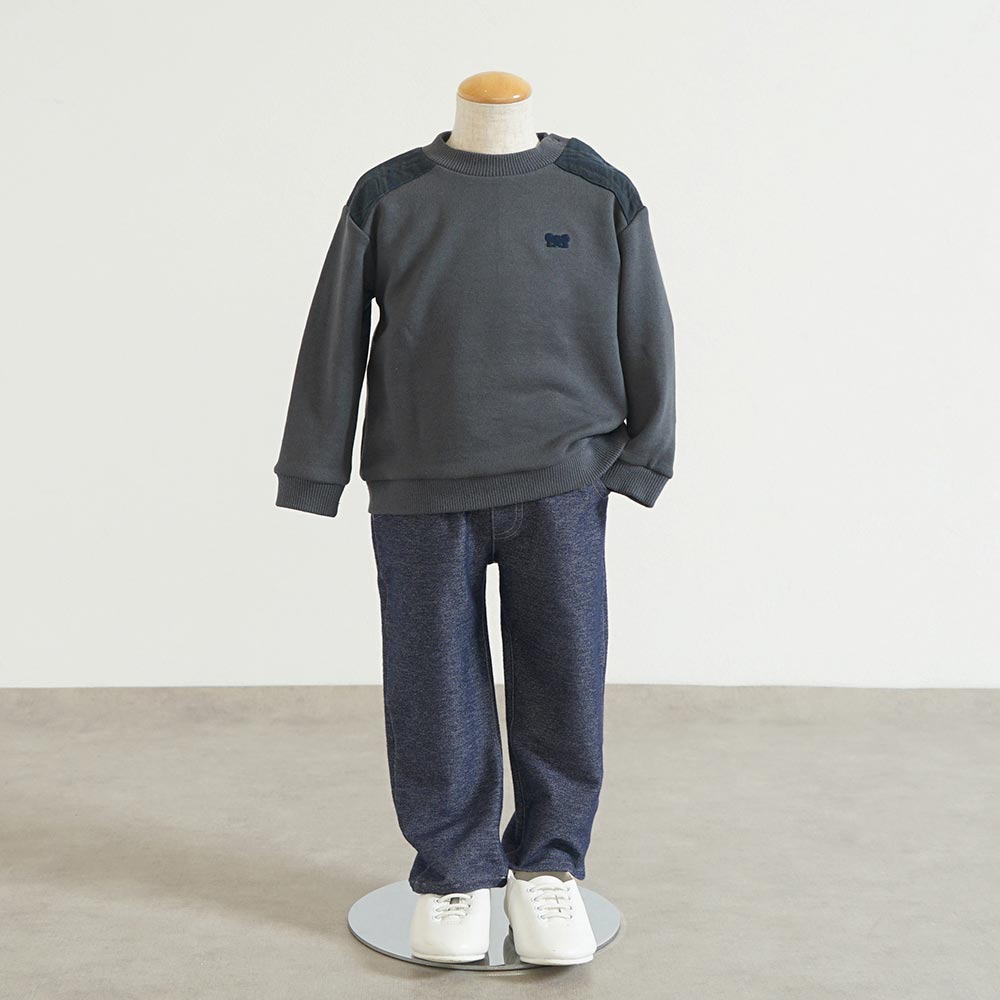 ベビー服　秋冬　コーディネート