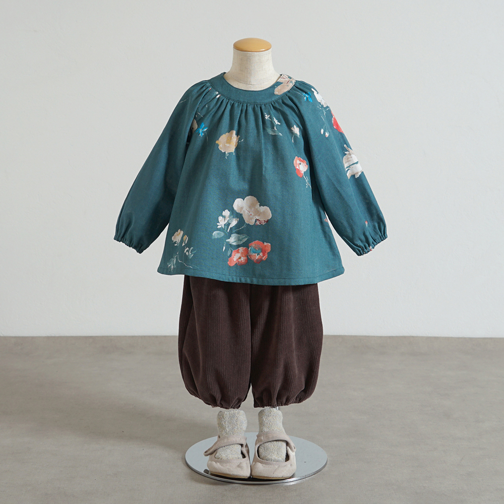 ベビー服　秋冬　コーディネート