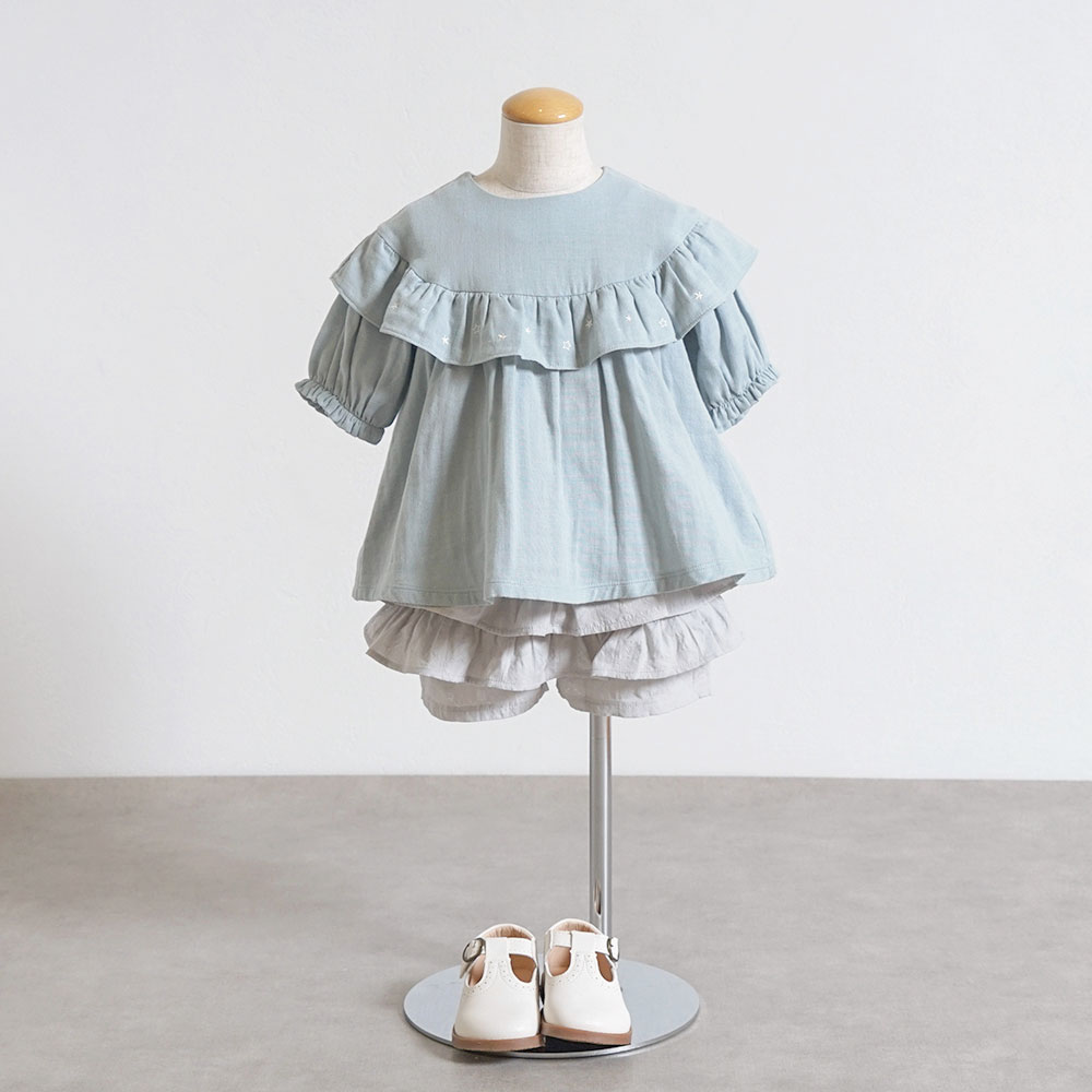 ベビー服　秋冬　コーディネート