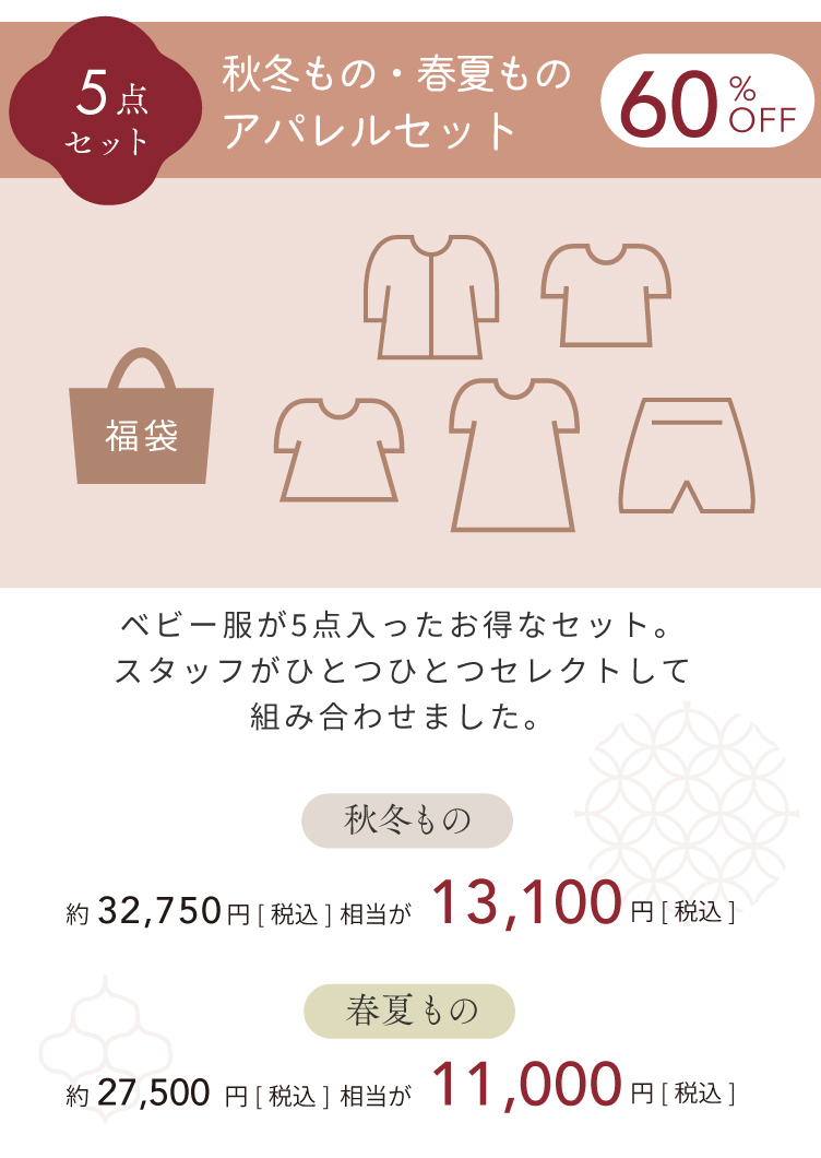 出産準備グッズ