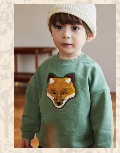 hoppetta　ベビー服 秋冬　コーディネート