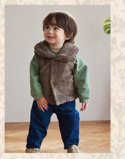 hoppetta　ベビー服 秋冬　コーディネート