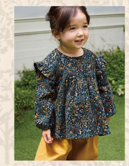 hoppetta　ベビー服 秋冬　コーディネート