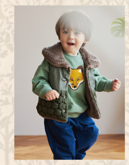 hoppetta　ベビー服 秋冬 SS　コーディネート