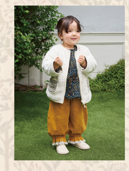 hoppetta　ベビー服 秋冬　コーディネート