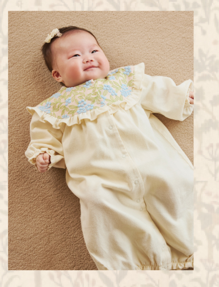 hoppetta　ベビー服 秋冬　コーディネート