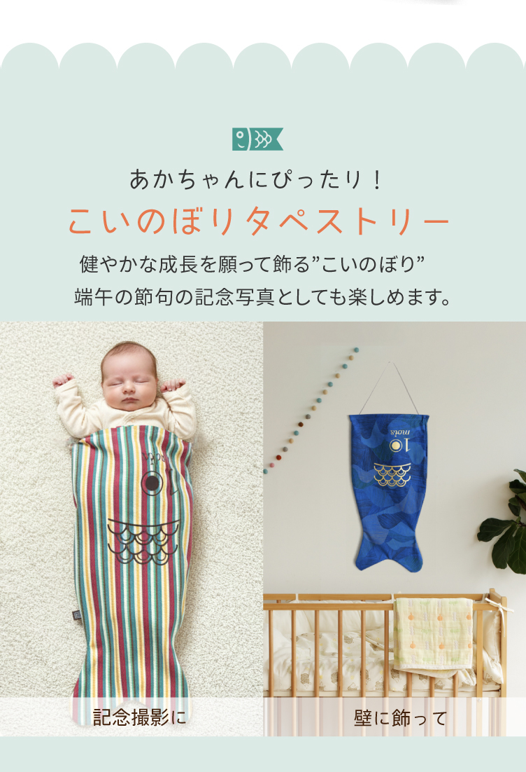 こいのぼりギフトセット　こどもの日　端午の節句　男の子の出産祝い　男の子ギフト