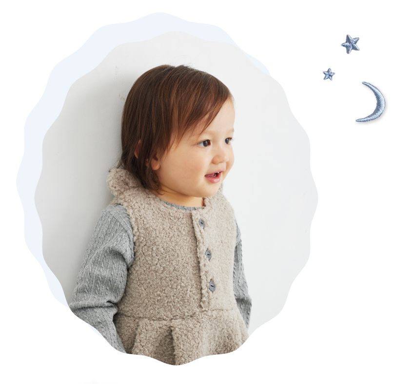 10mois ito　ベビー服 秋冬　AW　コーディネート