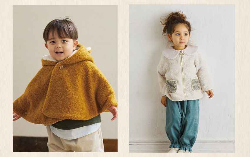 10mois　ベビー服 　コーディネート