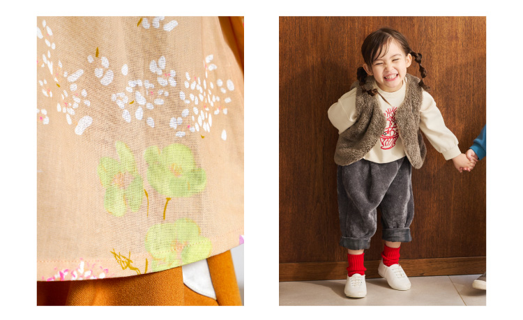 naomi ito ベビー服 コーディネート