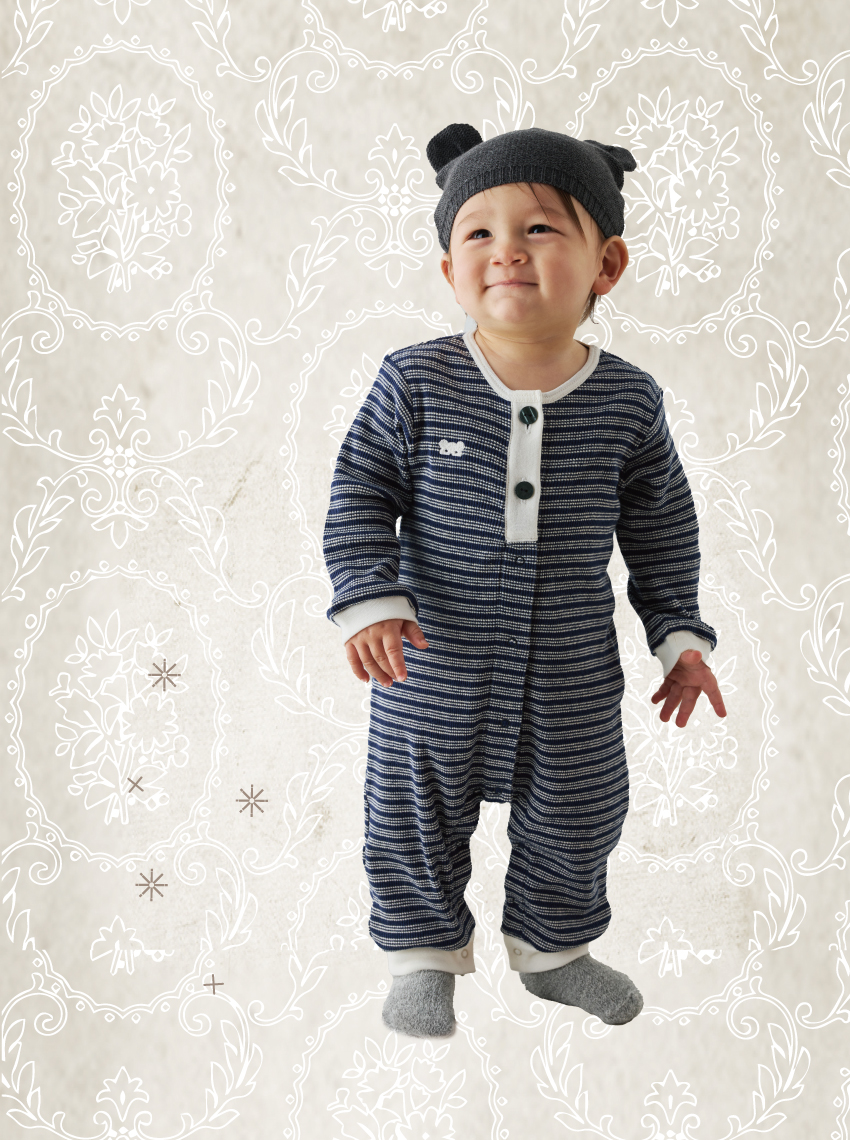 10mois ベビー服 2026秋冬コレクション スタイリング03
