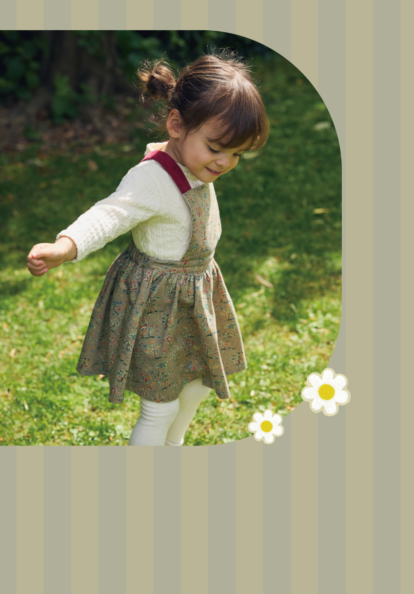Hoppetta ベビー服 2026秋冬コレクション スタイリング02