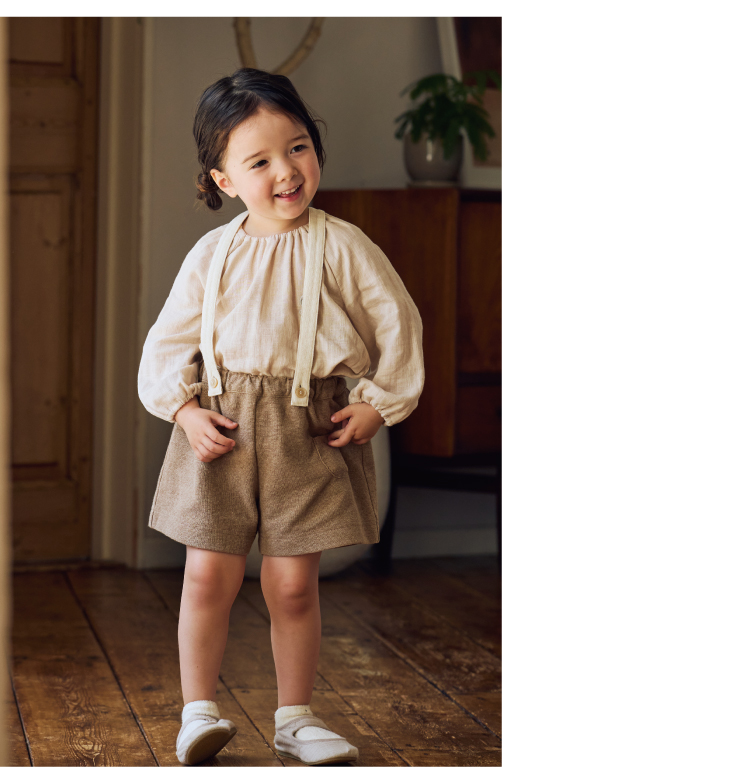 hommage de naomi ito　ベビー服　コーディネート