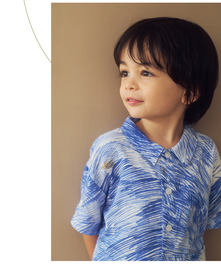 naomi ito　ベビー服　コーディネート