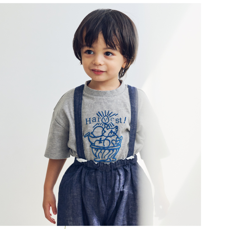 naomi ito　ベビー服　コーディネート