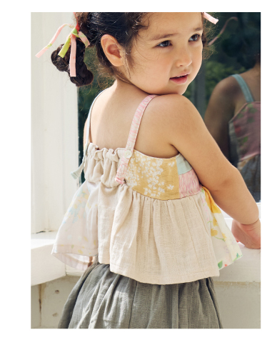 naomi ito　ベビー服　コーディネート