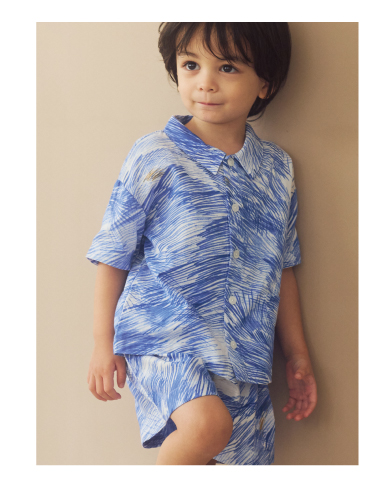 naomi ito　ベビー服　コーディネート