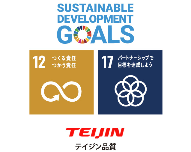 SDGsとテイジン品質