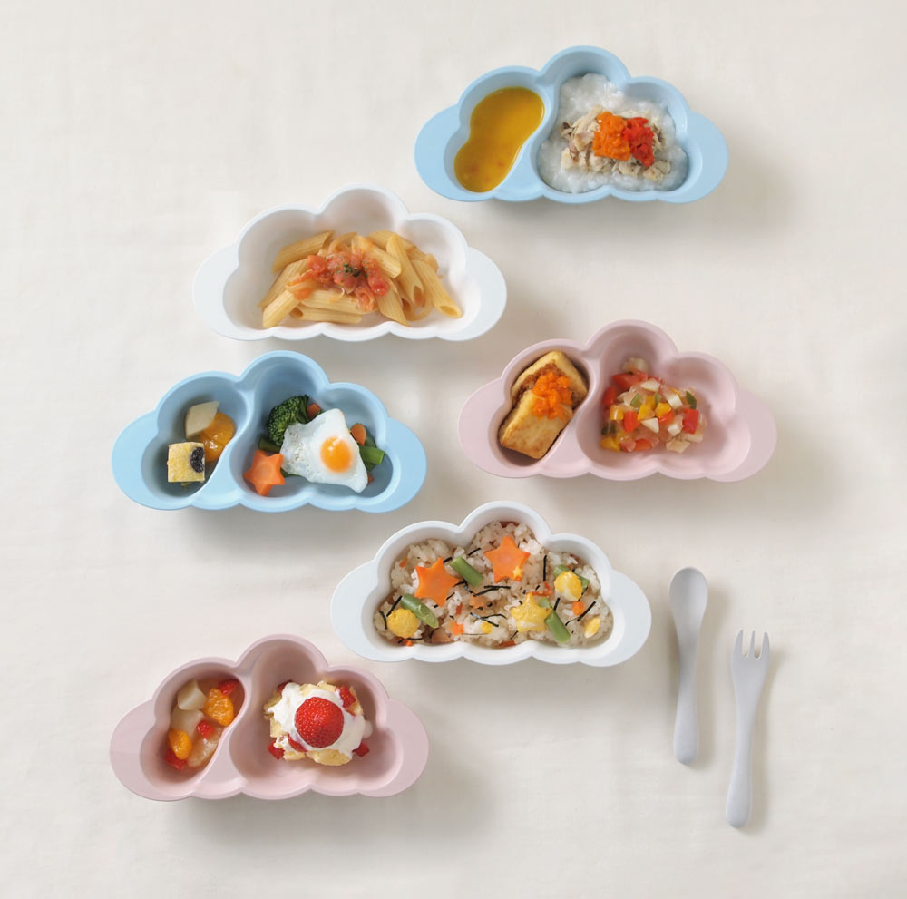 ママが食べさせやすい