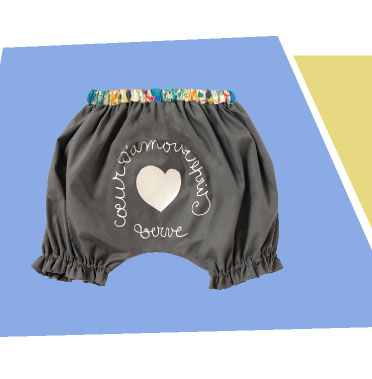 matisse アンリ・マティス ベビー服　ブルマ