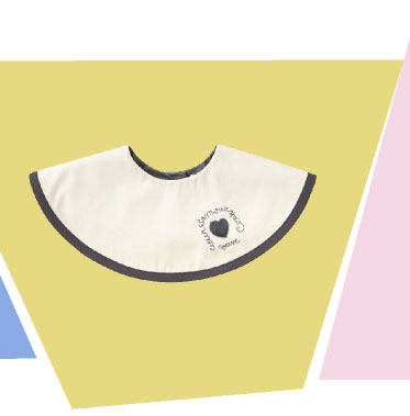 matisse アンリ・マティス ベビー服　スタイ　コリウールの風景