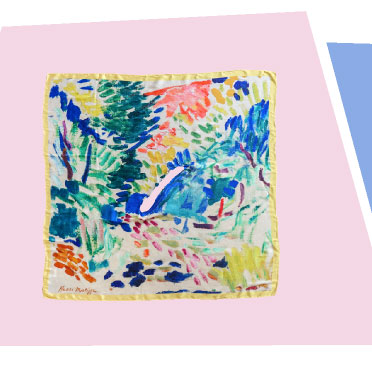 matisse アンリ・マティス コリウールの風景　授乳ケープ