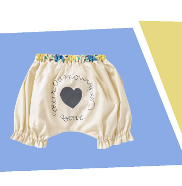 matisse アンリ・マティス ベビー服　ブルマ