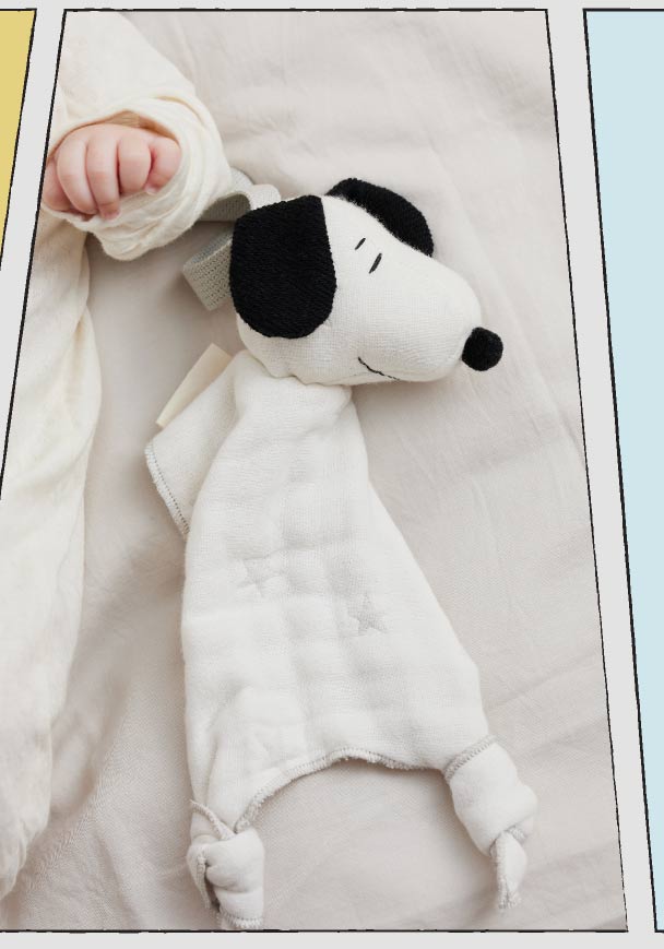 ピーナッツ コラボレーション スヌーピー ベビーグッズ