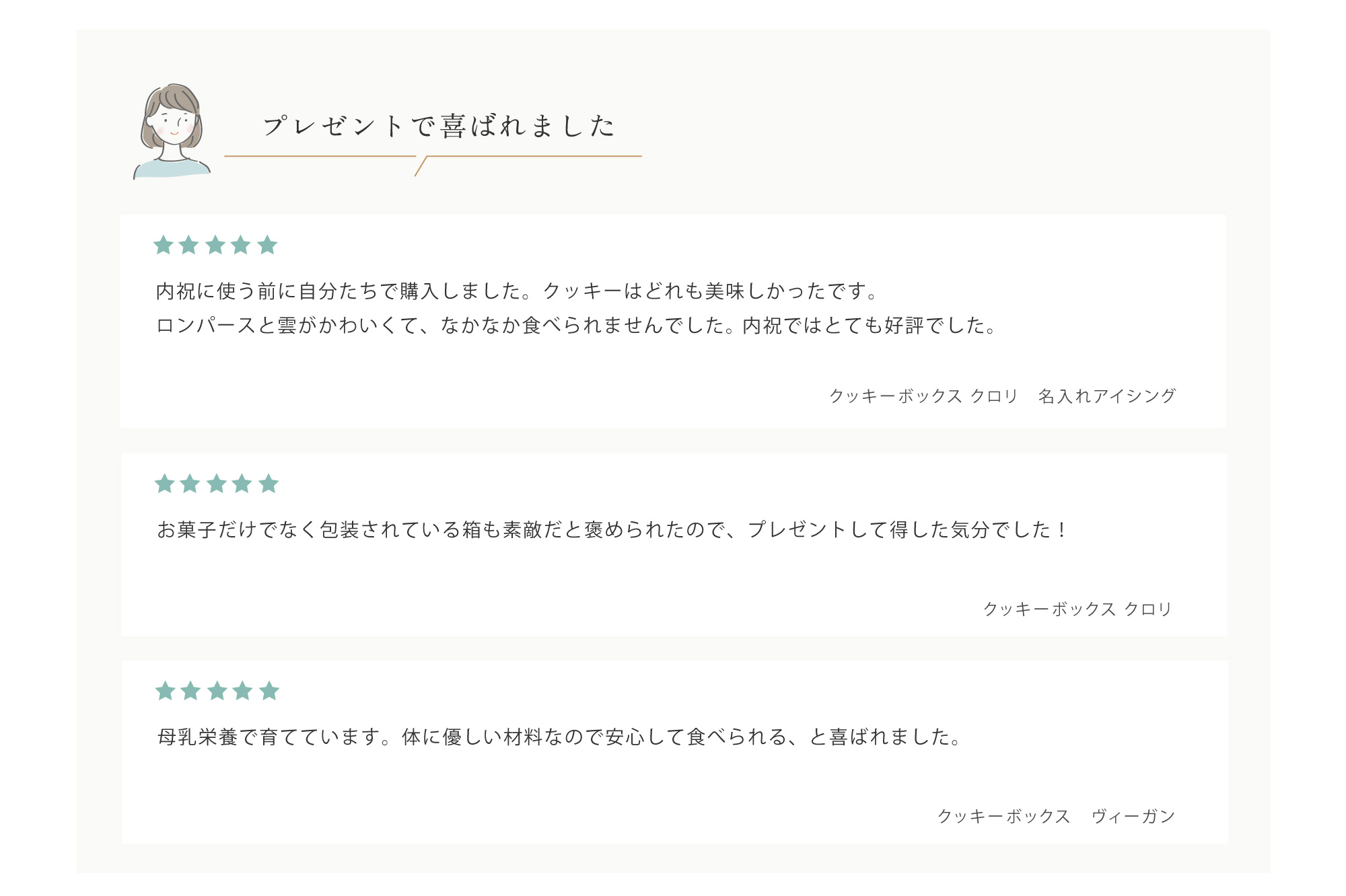 レビュー