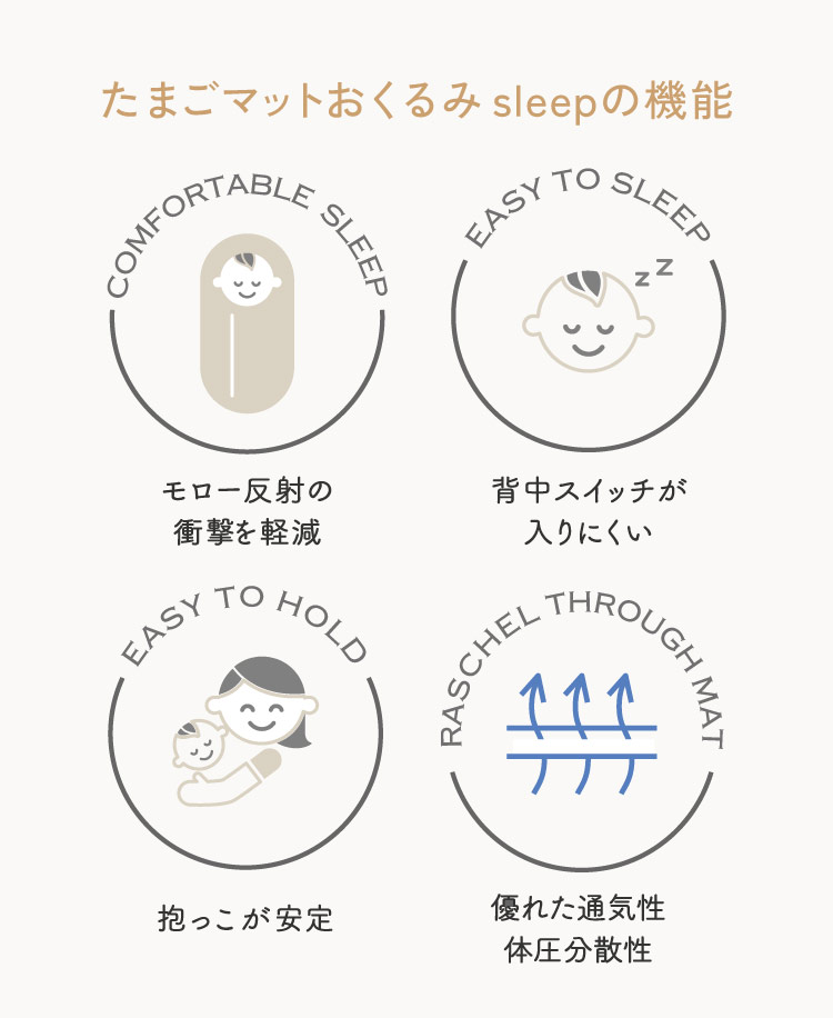 午年　うま　2026年限定デザイン たまごマットおくるみ