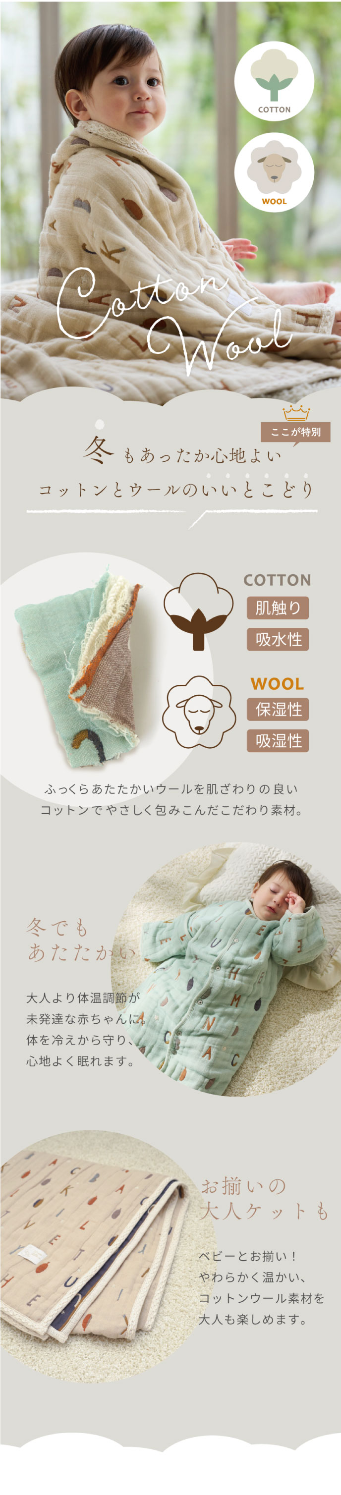 コットンウール