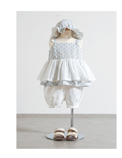 souleiado　ベビー服 春夏 SS　コーディネート