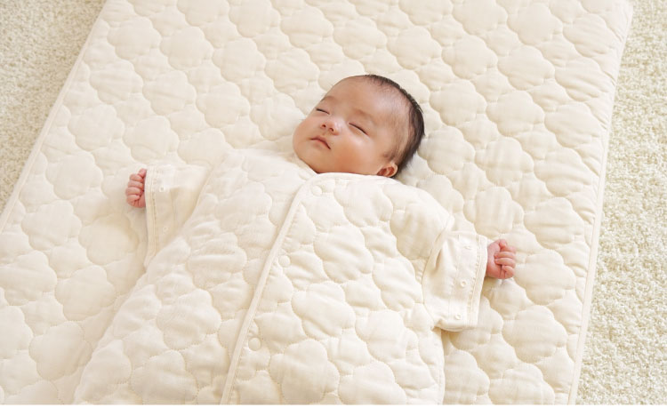 12月・1月・2月生まれにおすすめの出産準備品 ベビー服　ベビー寝具